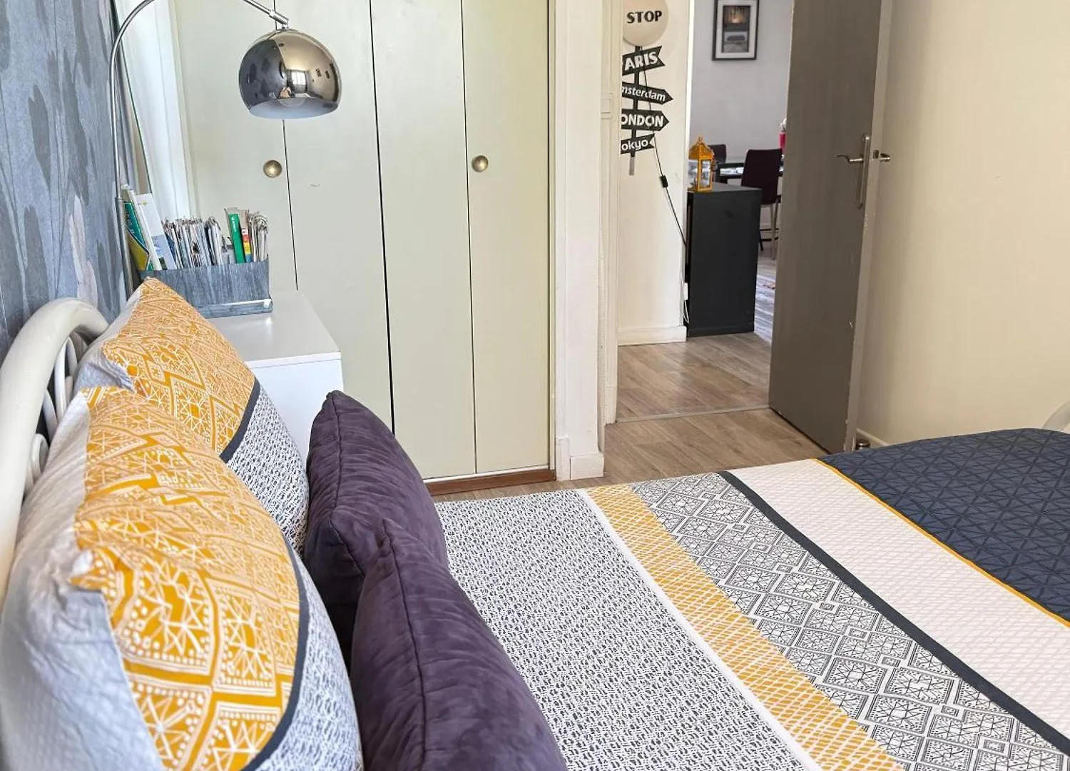 Sweet Home-Parking Gratuit - Appartement-Proche Centre Ville-2 Chambres Aix-en-Provence