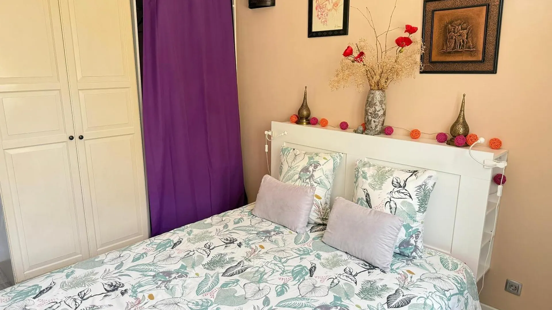 Sweet Home-Parking Gratuit - Appartement-Proche Centre Ville-2 Chambres Aix-en-Provence Apartman