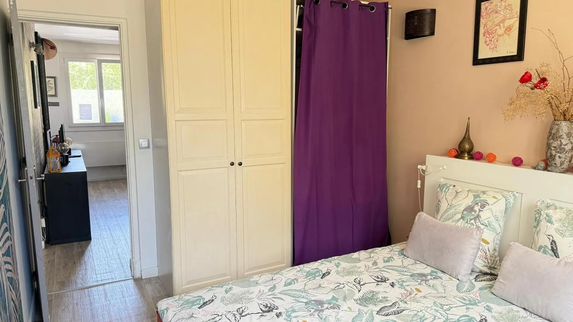 Sweet Home-Parking Gratuit - Appartement-Proche Centre Ville-2 Chambres Aix-en-Provence